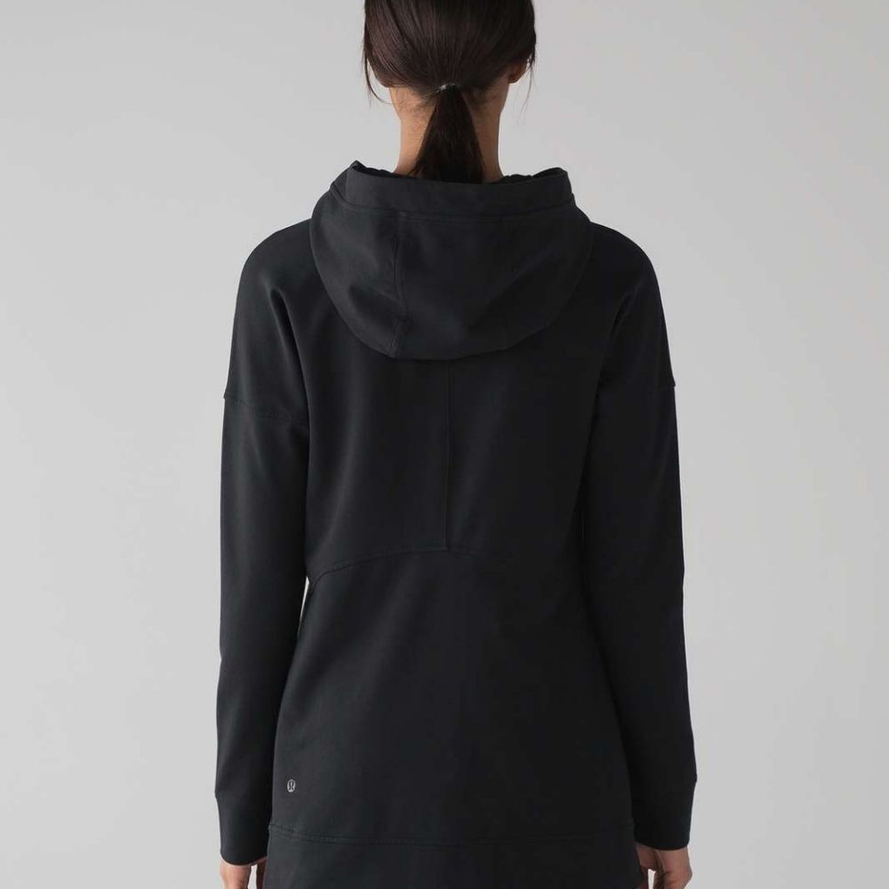 Georgeous Lululemon athletica Cut Above Hoodie black ⚫️ size 6 - Picture 5 of 11
